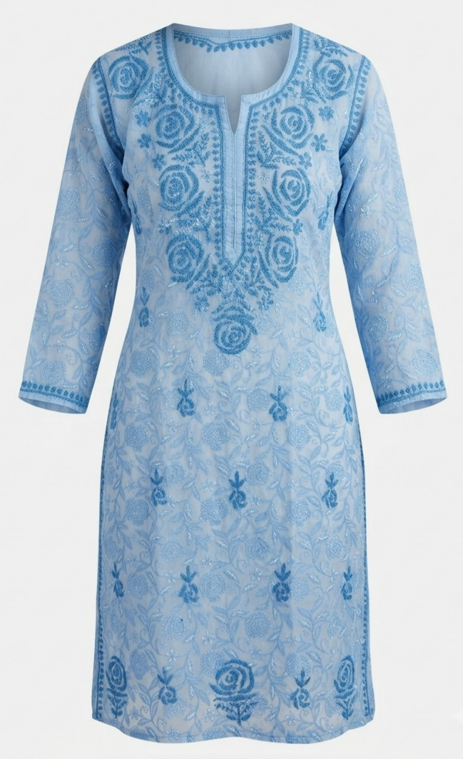 NIRAALO Pure Cotton Kurti