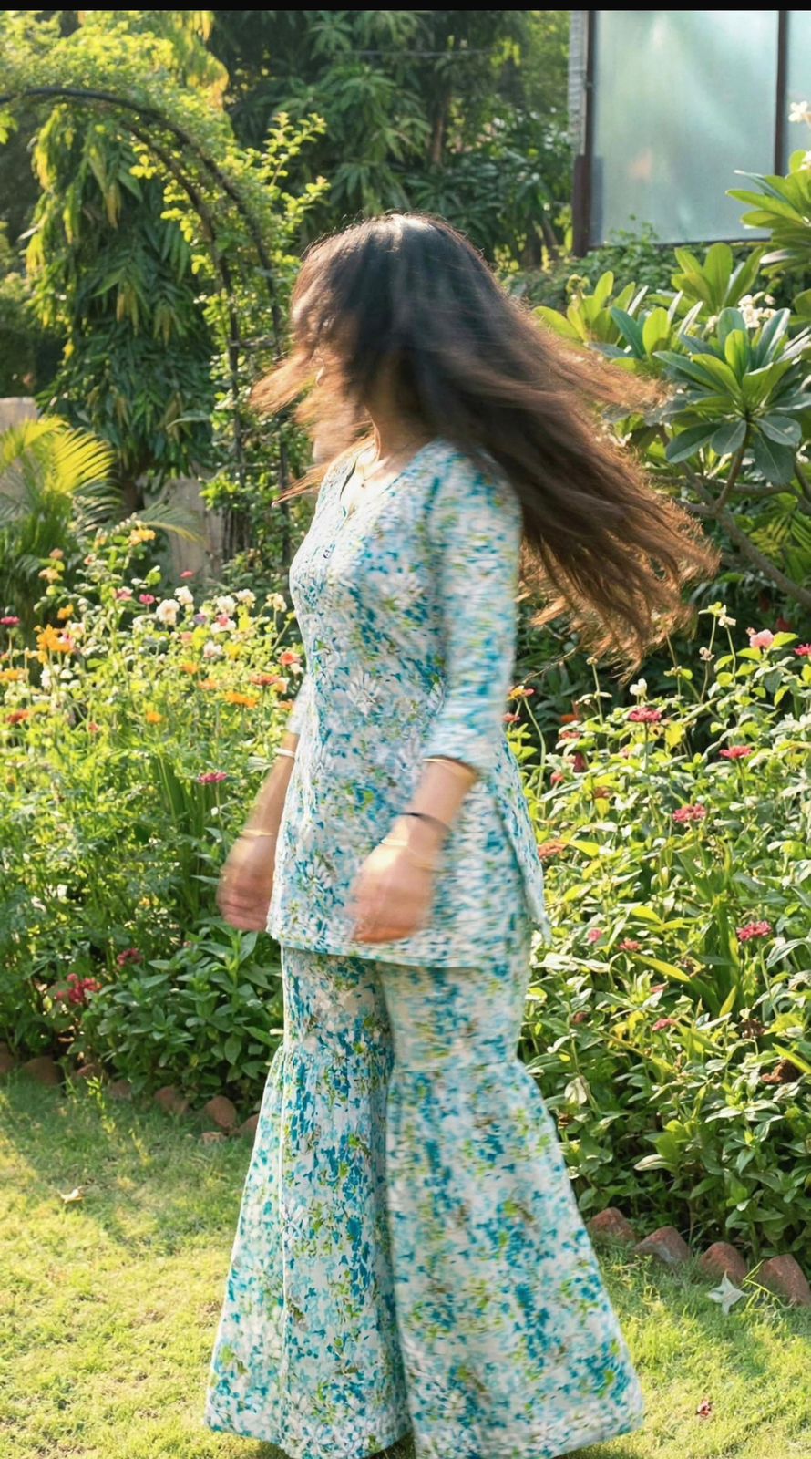 NIRAALO Malmal Garara Set