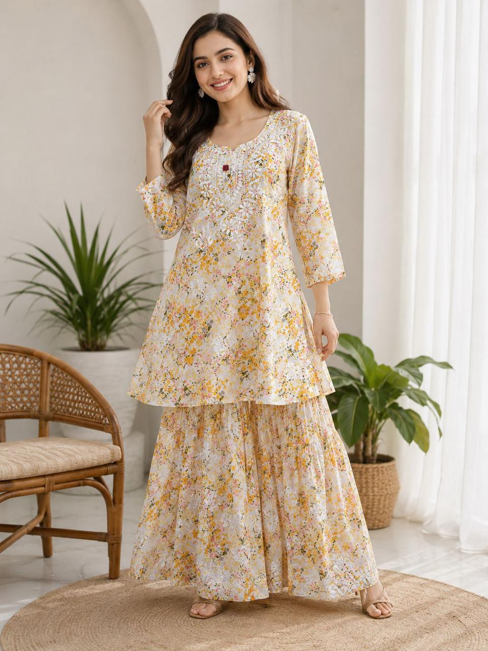 NIRAALO Mal-Mal Garara Set