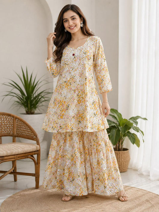NIRAALO Mal-Mal Garara Set