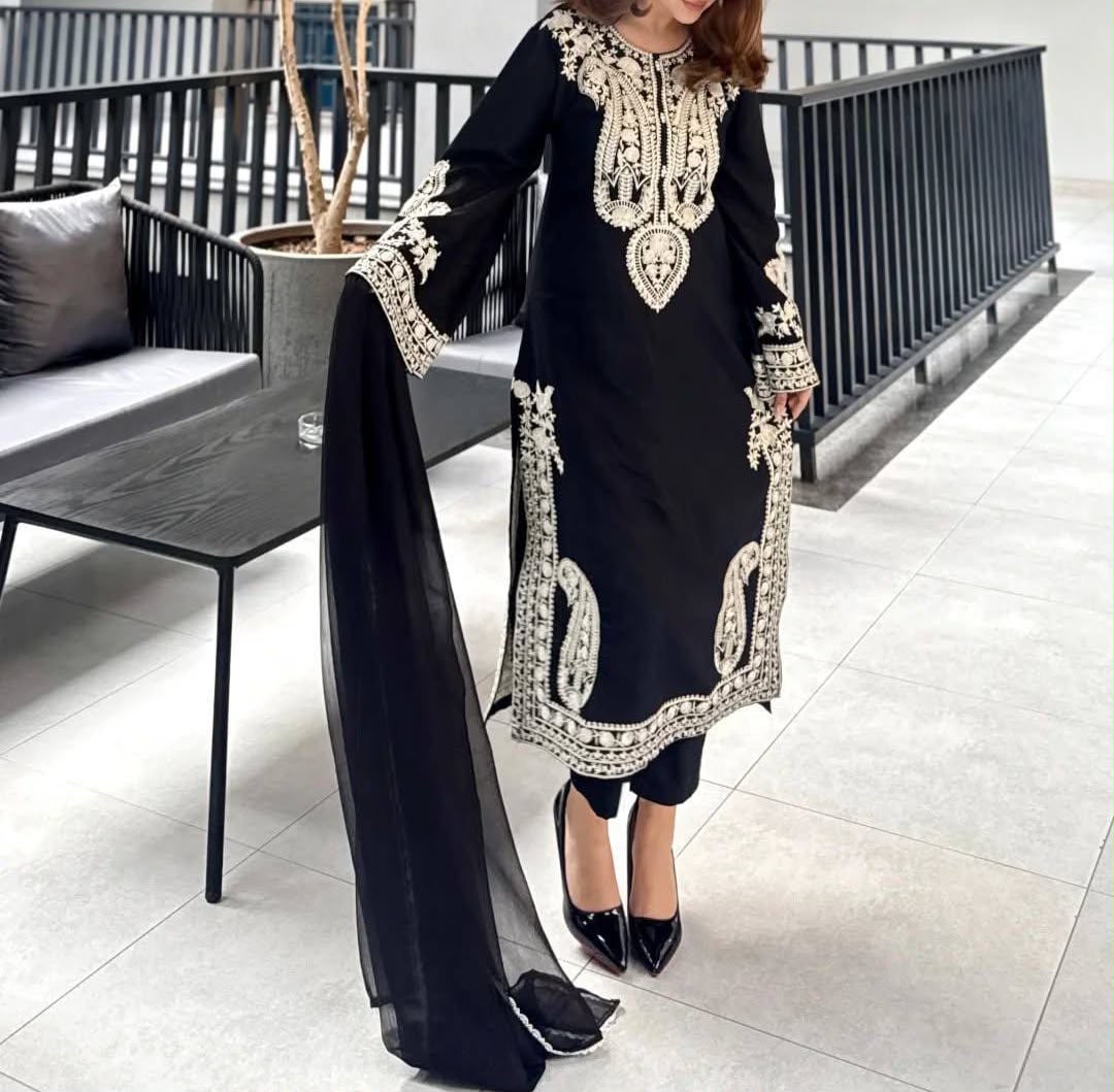Premium Organza Silk Set