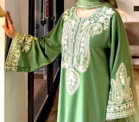 Premium Organza Silk Set